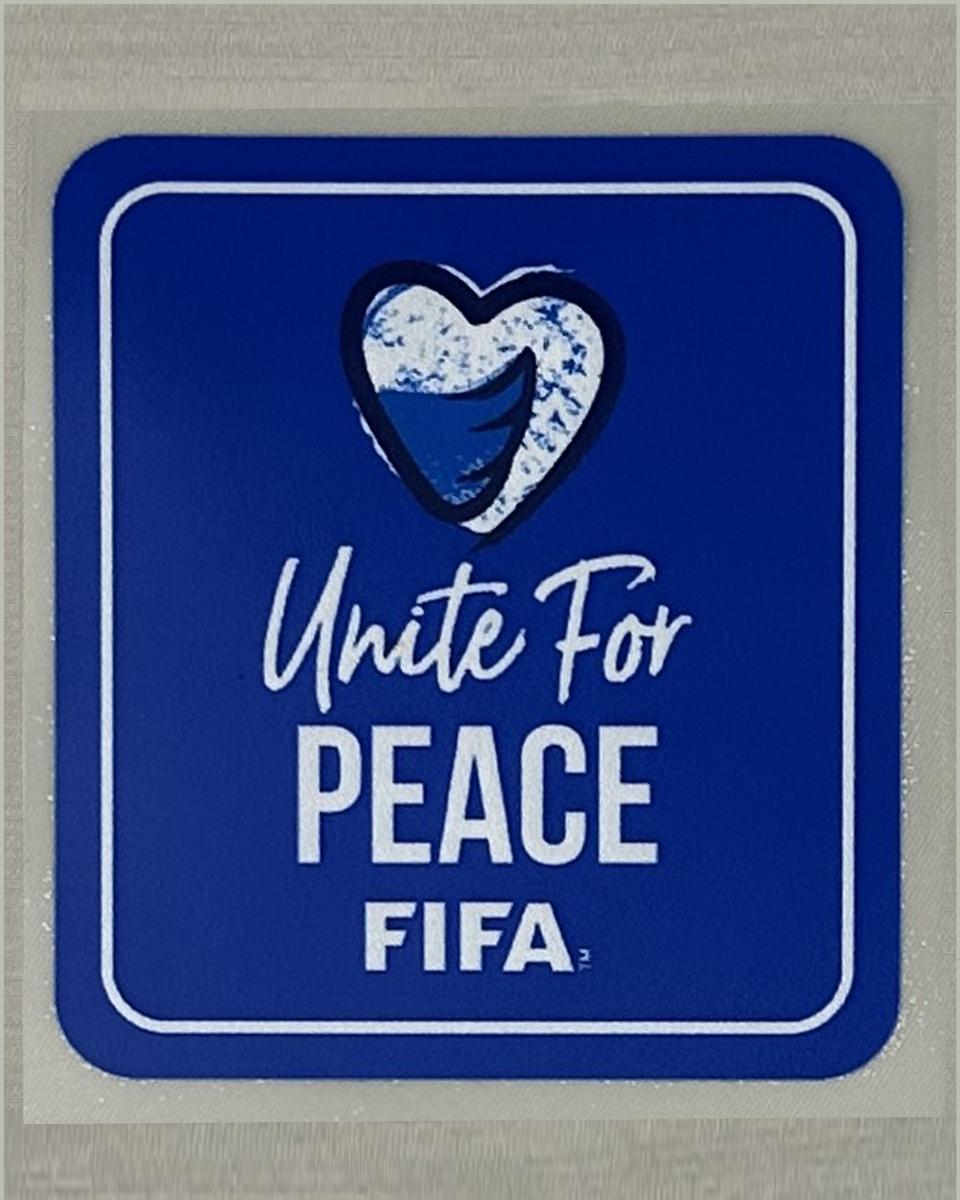 Unite For Peace Blue Patch (Left Sleeve)